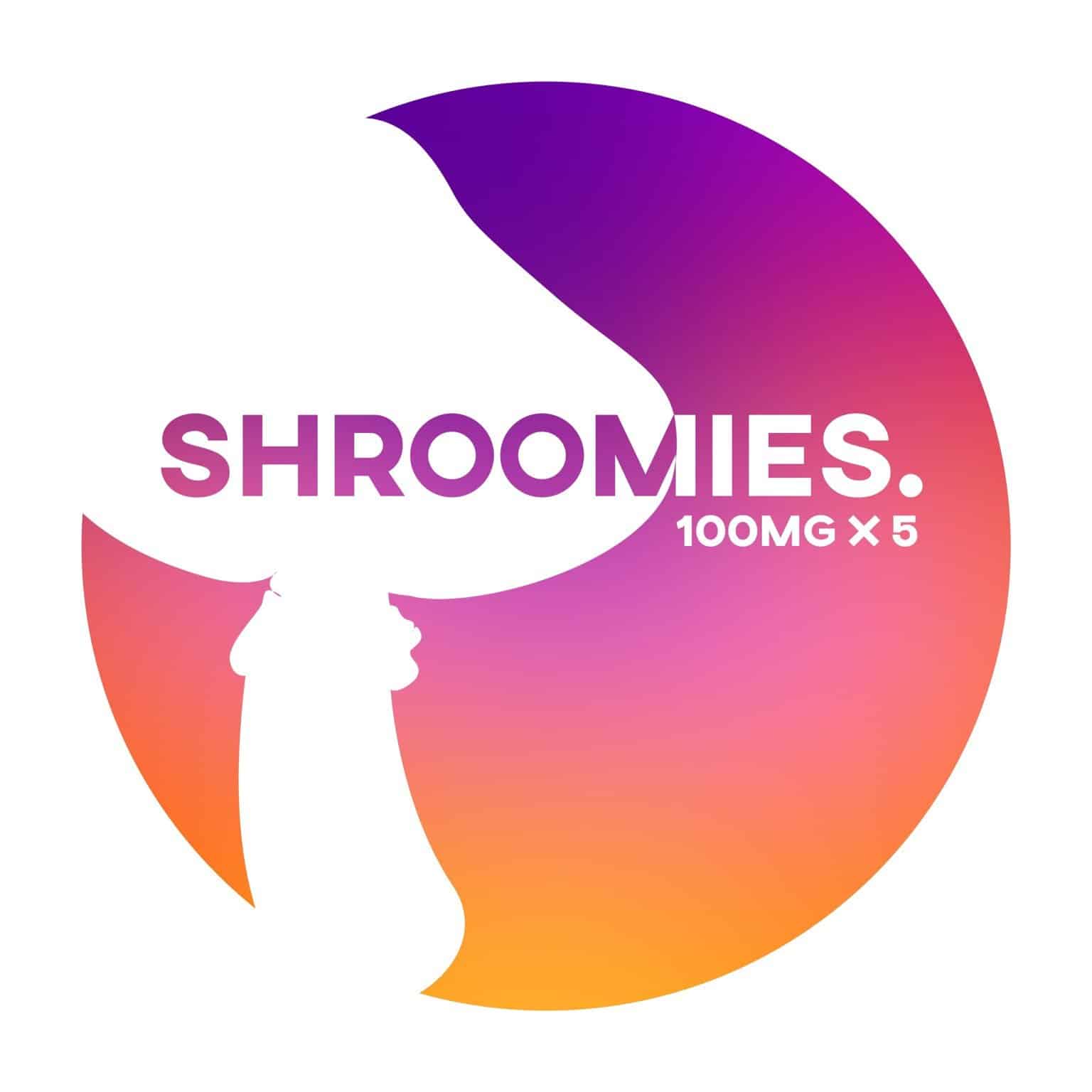 Shroomies Microdose 100mg