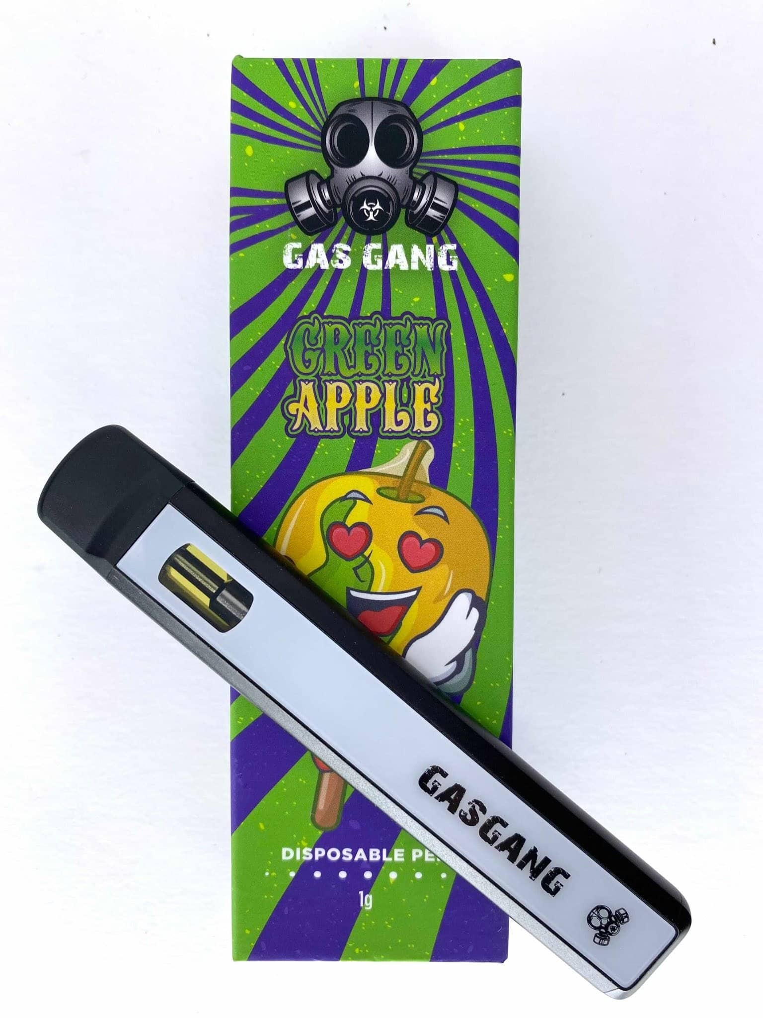 Gas Gang - Green Apple (1000MG)
