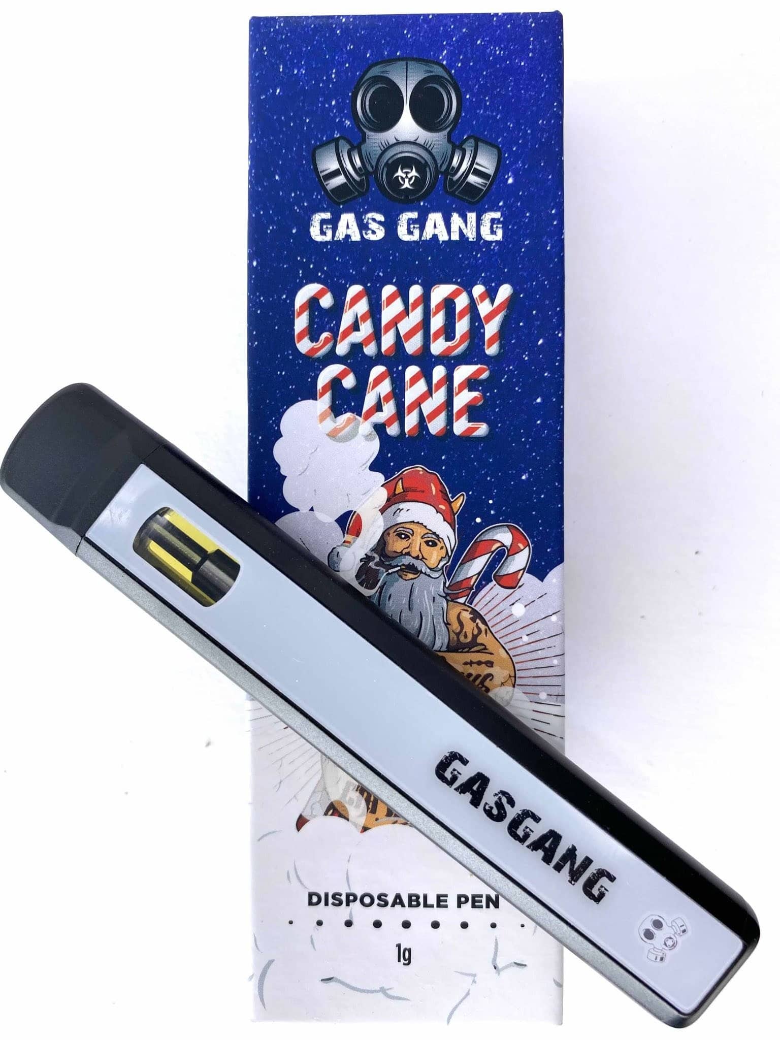 Gas Gang - Candy Cane (1000MG)