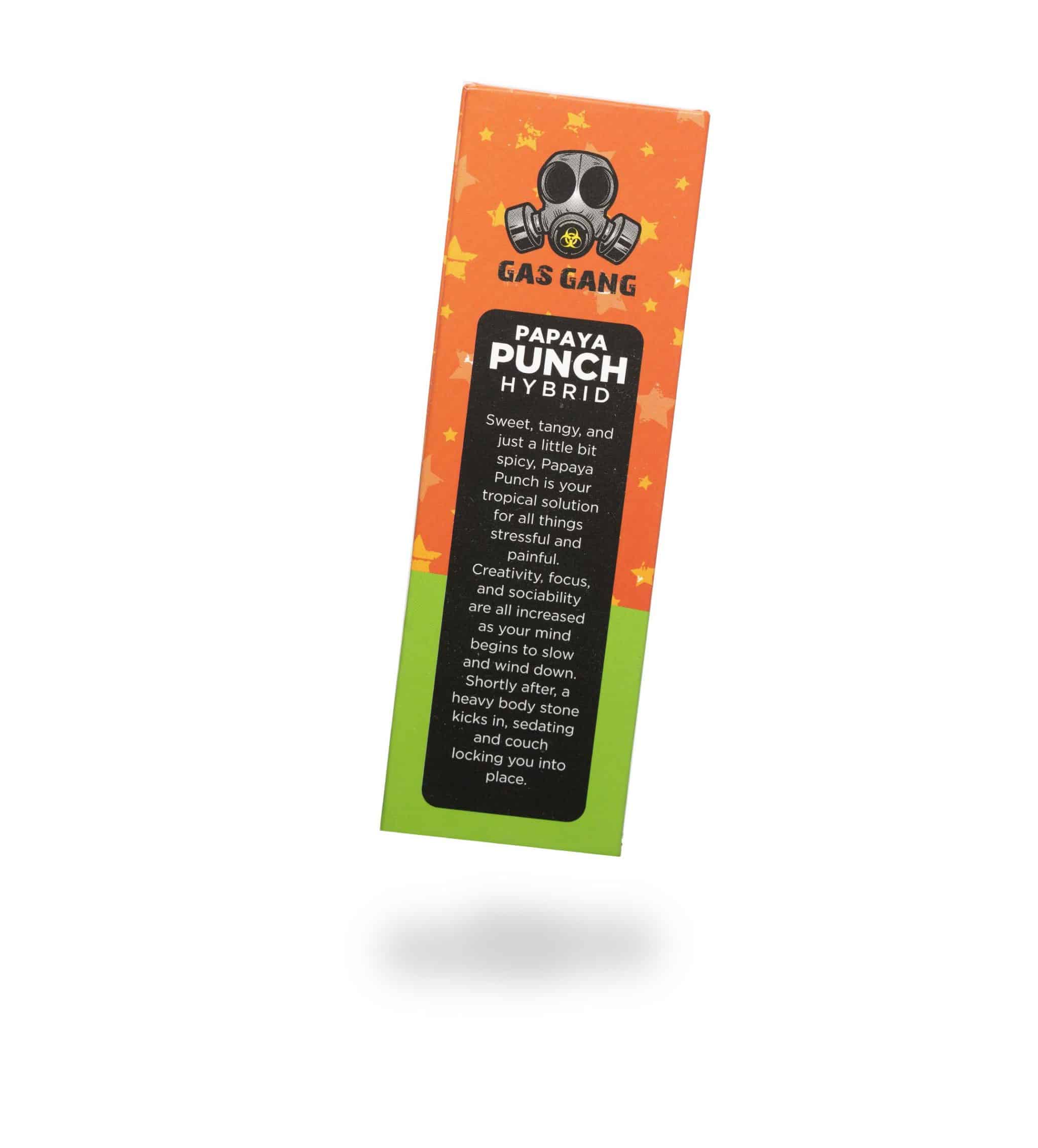 Gas Gang - Papaya Punch (1000MG) 2